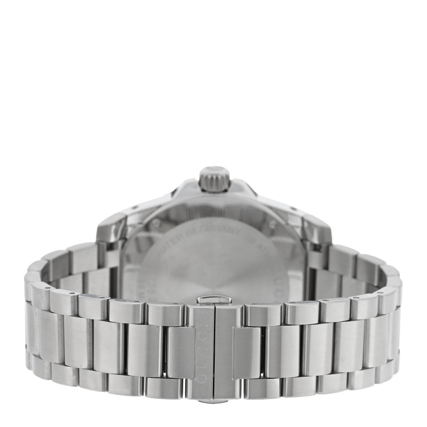 Stainless Steel 45mm Dive GMT Quartz Watch Black
