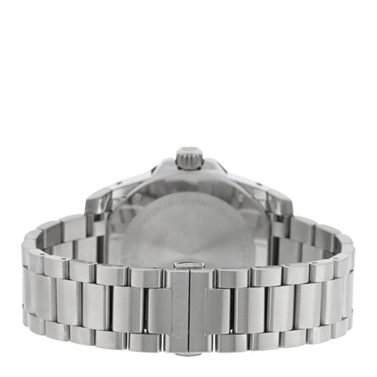Gucci Stainless Steel 45mm Dive GMT Quartz Watch Black 3 of 5
