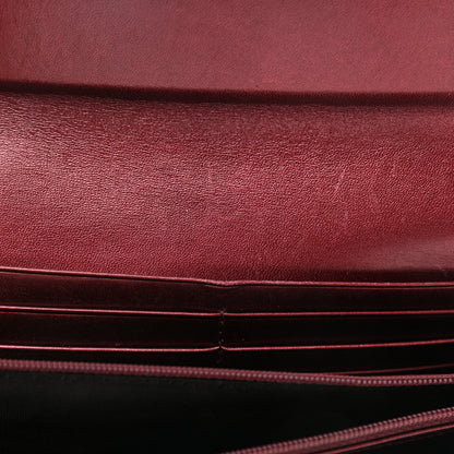 Gucci Shine Guccissima Lovely Heart Continental Wallet Scarlatto 9 of 10