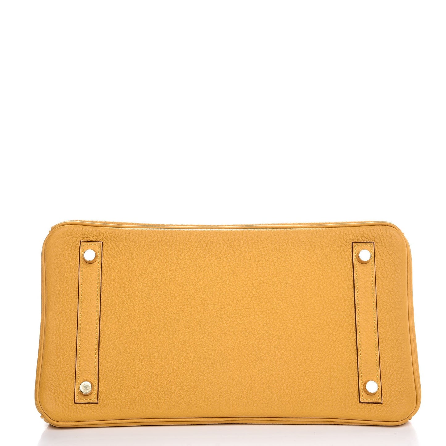 Togo Birkin 30 Jaune Ambre