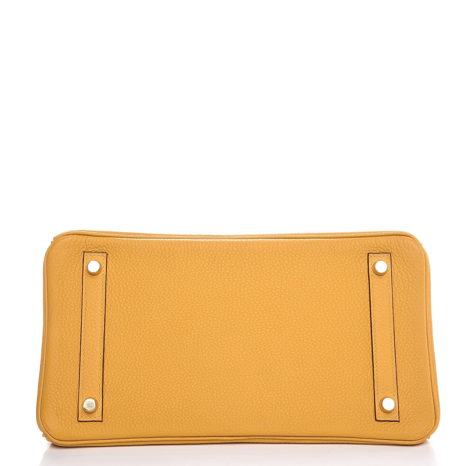 Hermes Togo Birkin 30 Jaune Ambre 6 of 37