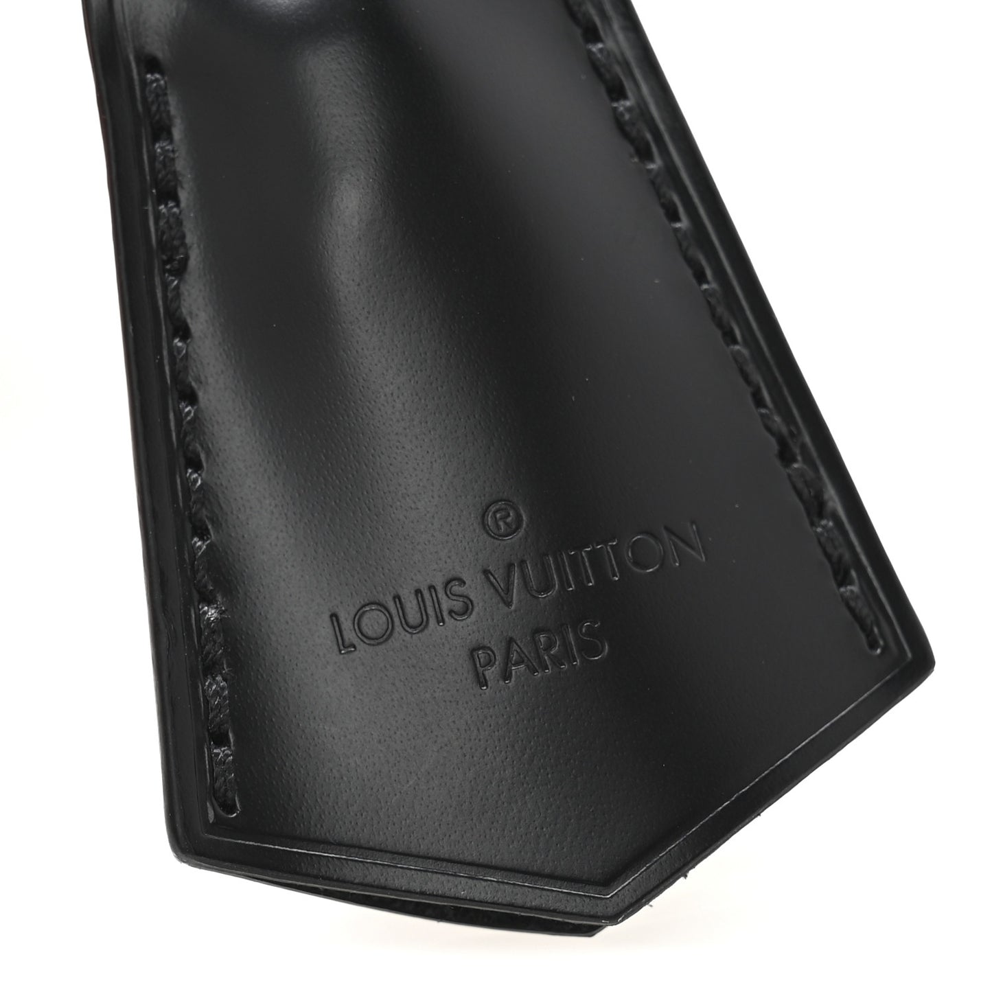 Calfskin Clochette Key Bell Holder Black