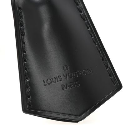 Louis Vuitton Calfskin Clochette Key Bell Holder Black 3 of 4