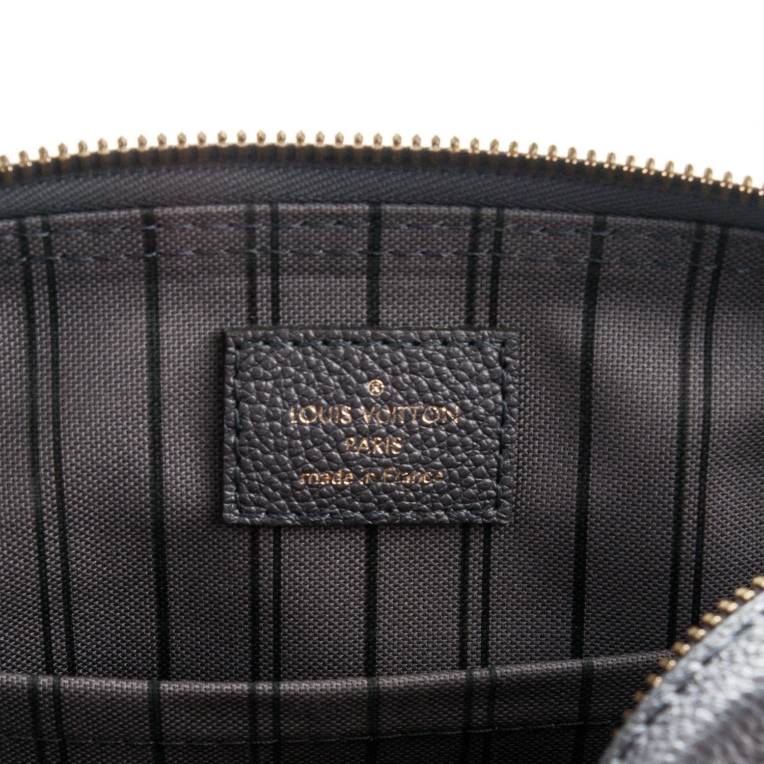 Louis Vuitton Empreinte Studded Speedy Bandouliere 20 Gris Silver 7 of 9