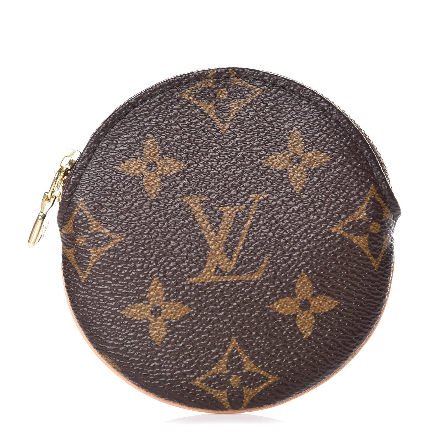 Louis Vuitton Monogram Round Coin Purse 1 of 7