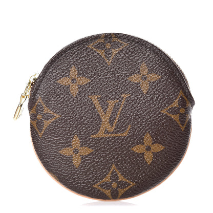 Louis Vuitton Monogram Round Coin Purse 1 of 7