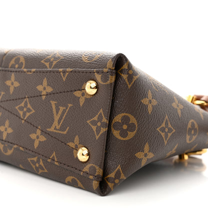 Louis Vuitton Monogram V Tote BB Black 9 of 10