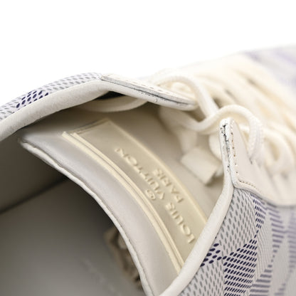 Louis Vuitton Damier Azur Mens Sneakers 11 White 9 of 9