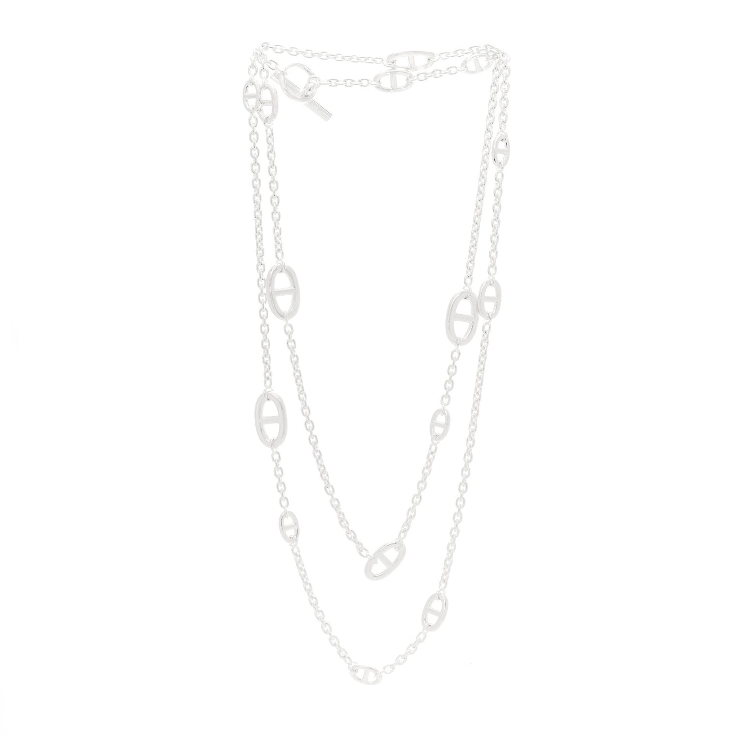 Sterling Silver Farandole Necklace 120