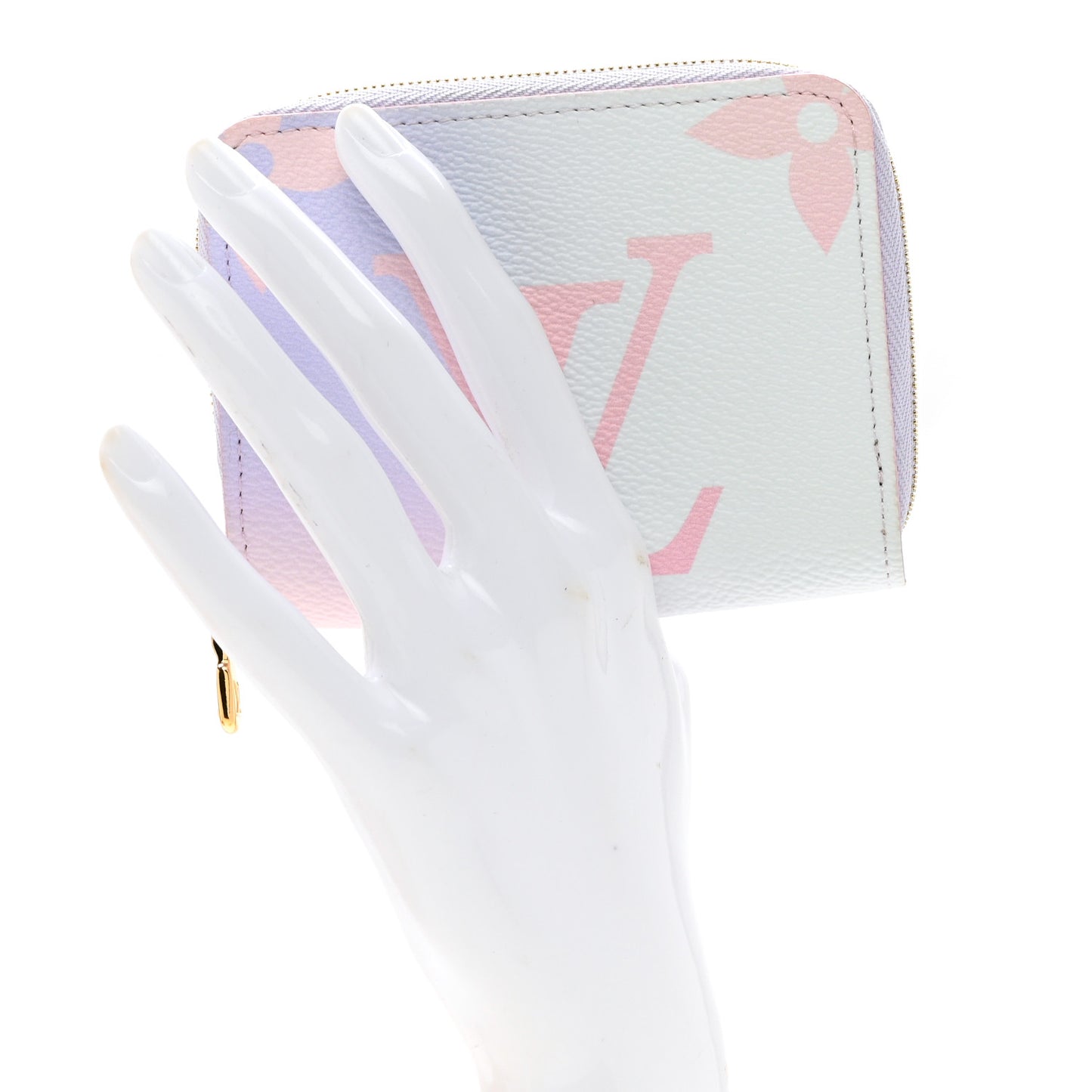 Monogram Giant Spring In The City Zippy Coin Purse Sunrise Pastel
