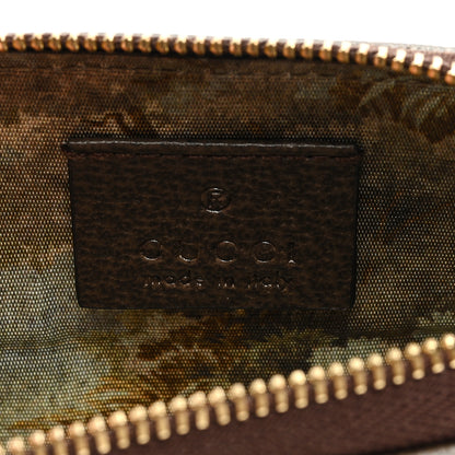 Gucci GG Supreme Monogram Web Ophidia Playing Card Case Beige New Acero 6 of 7