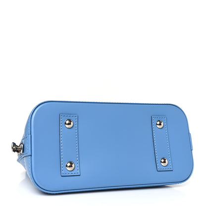 Louis Vuitton Epi Jacquard Alma BB Bleuet 4 of 8