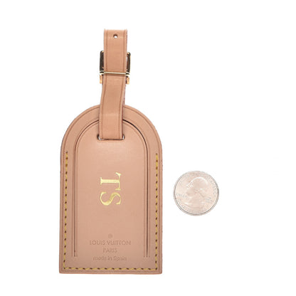 Louis Vuitton Vachetta Luggage Tag 2 of 2