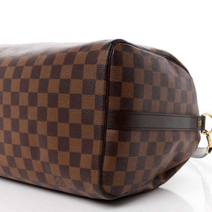 Louis Vuitton Damier Ebene Speedy Bandouliere 30 11 of 13