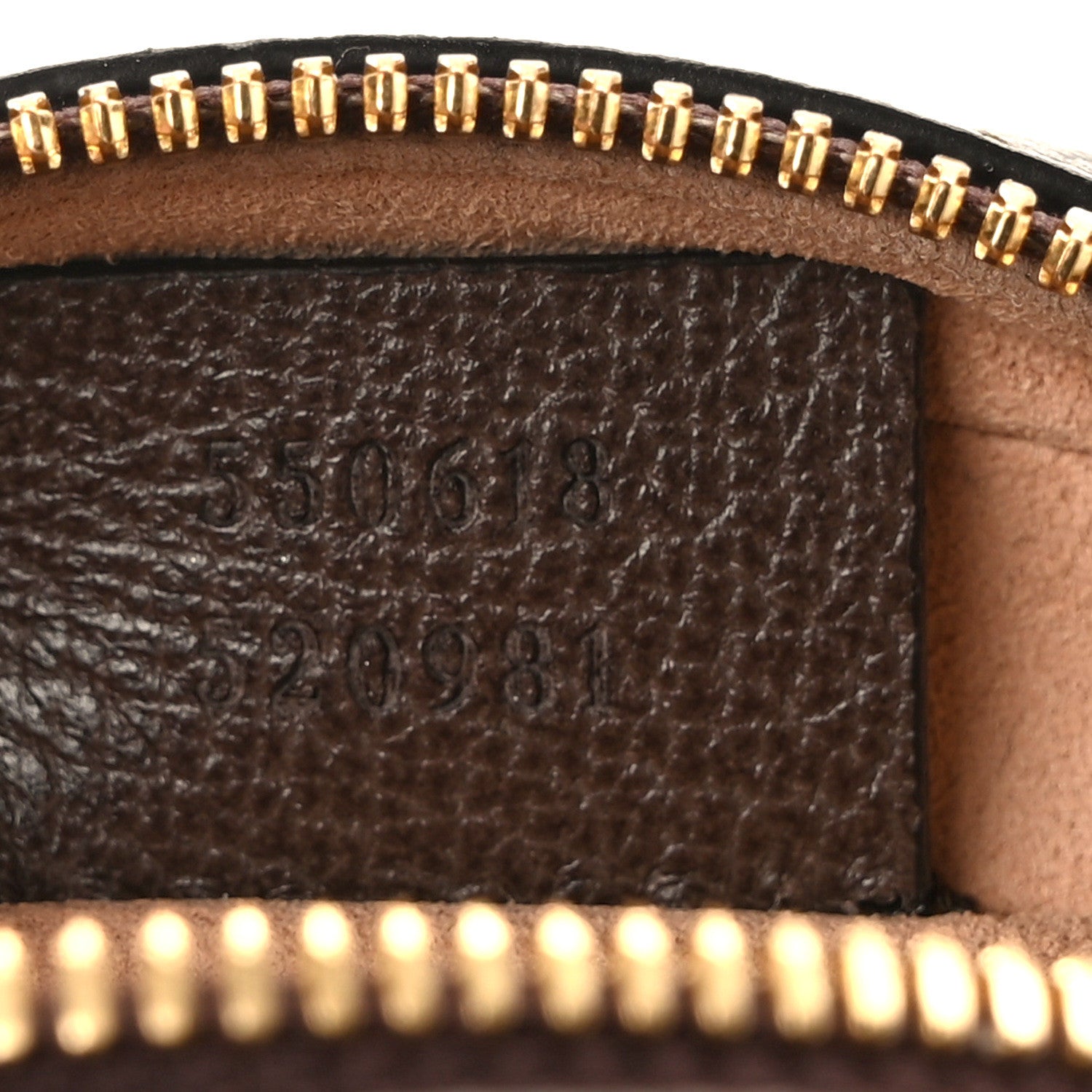 Gucci GG Supreme Monogram Web Mini Ophidia Round Shoulder Bag Brown 7 of 12