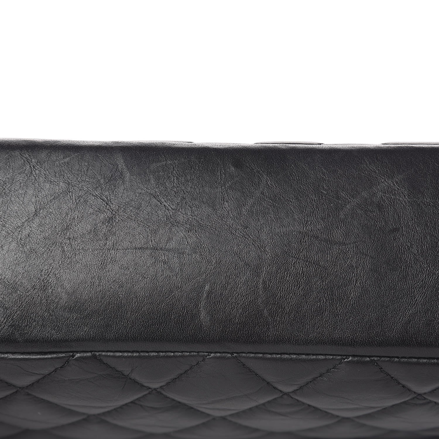 Chanel Aged Calfskin Quilted Small Lady Pearly Flap Black 7 of 12