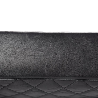 Chanel Aged Calfskin Quilted Small Lady Pearly Flap Black 7 of 12