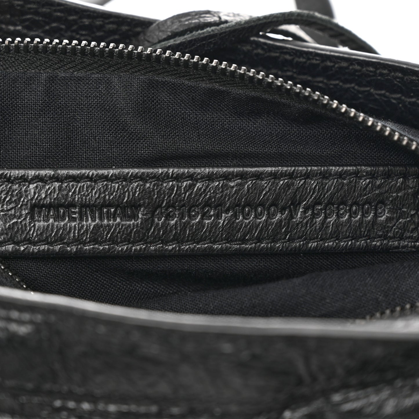 Agneau Arena Classic Black Hardware S City Black