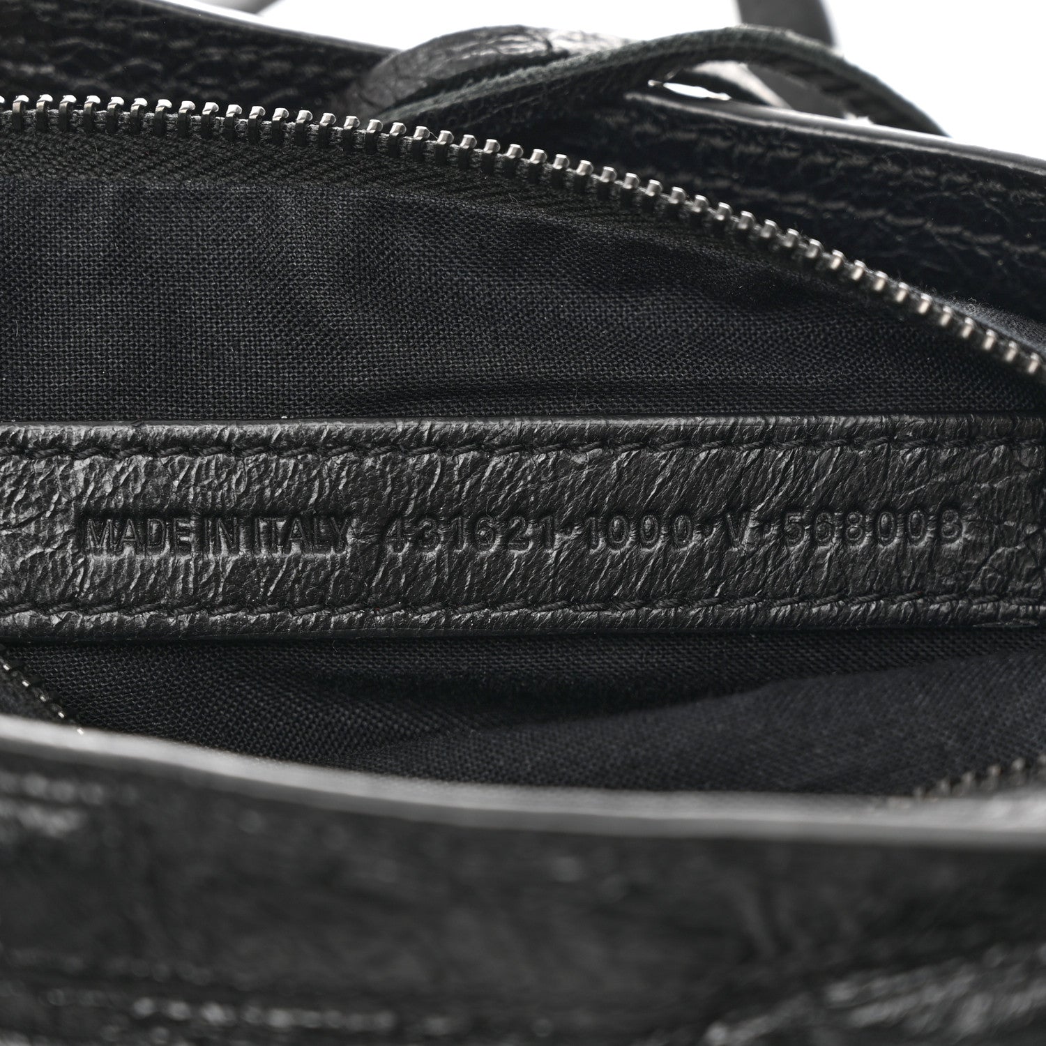 Balenciaga Agneau Arena Classic Black Hardware S City Black 7 of 12