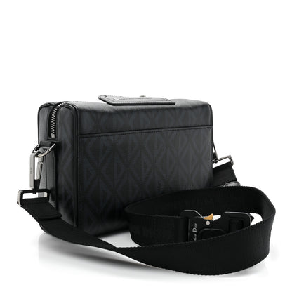 Christian Dior Canvas CD Diamond Lingot 22 Bag Black 3 of 10