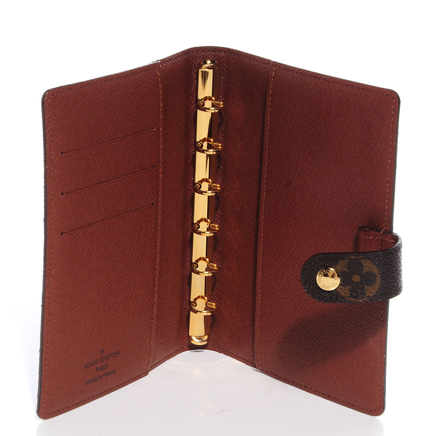 Louis Vuitton Monogram Small Ring Agenda Cover 5 of 7