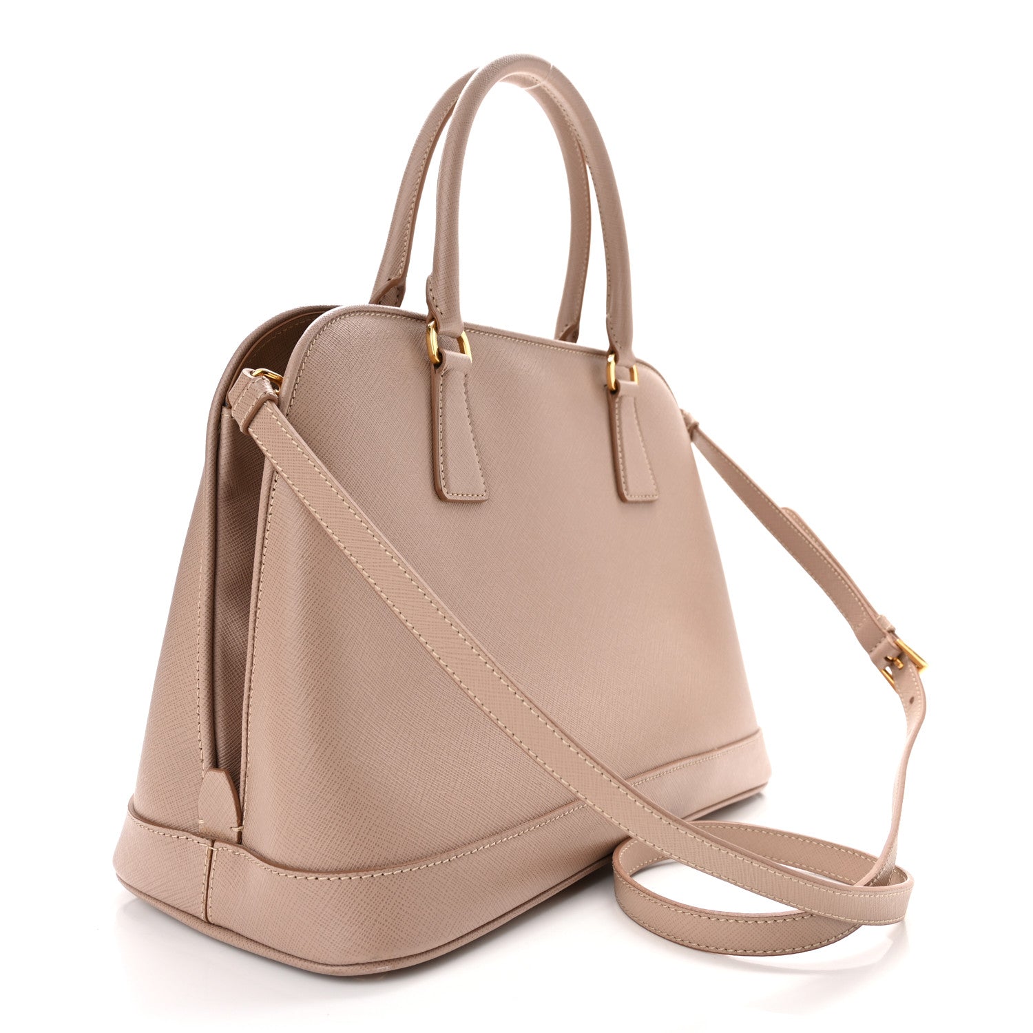 Prada Saffiano Lux Medium Open Promenade Tote Cammeo 3 of 13