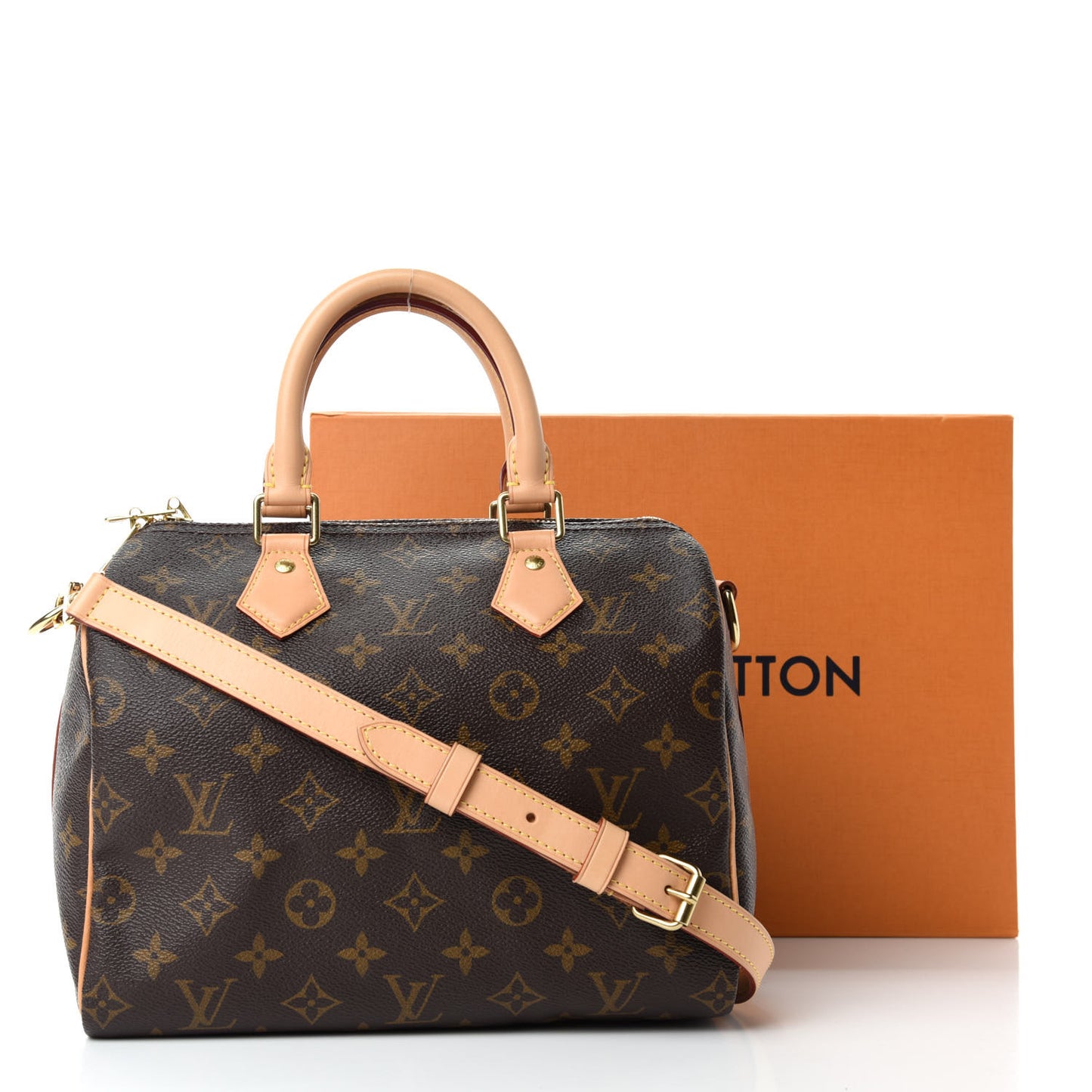 Monogram Speedy Bandouliere 25