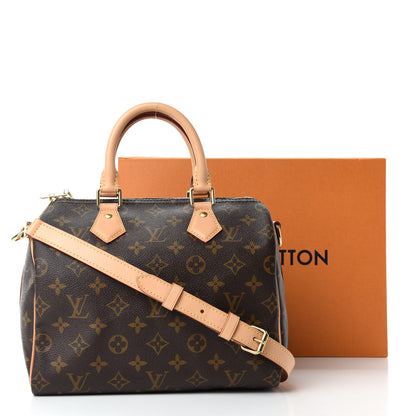 Louis Vuitton Monogram Speedy Bandouliere 25 12 of 12