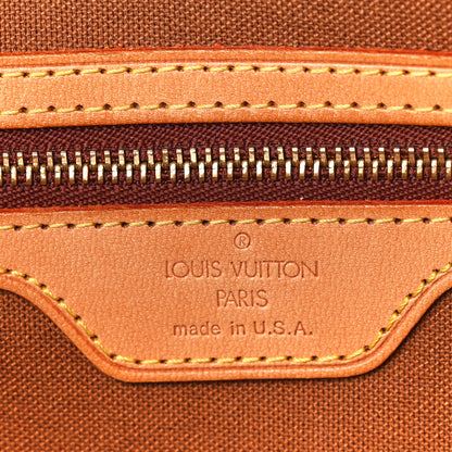Louis Vuitton Monogram Cabas Piano 7 of 12