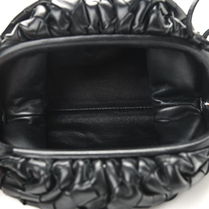 Bottega Veneta Nappa Intrecciato The Mini Pouch Black 5 of 9