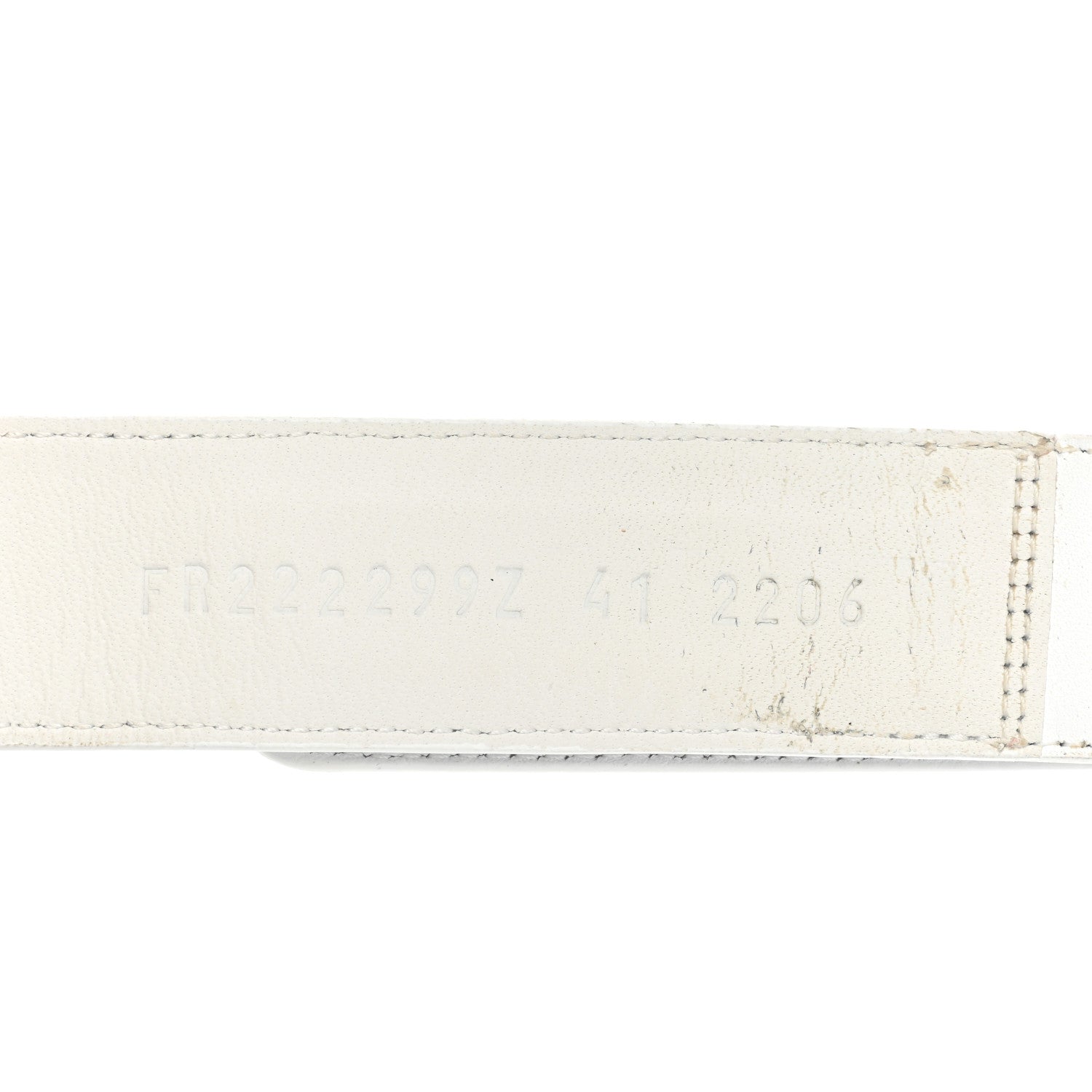 Hermes Calfskin Womens Chypre Sandals 41 White 8 of 9