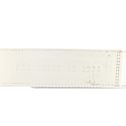 Hermes Calfskin Womens Chypre Sandals 41 White 8 of 9