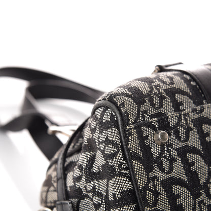 Christian Dior Denim Monogram Charms Shoulder Bag Black 14 of 16