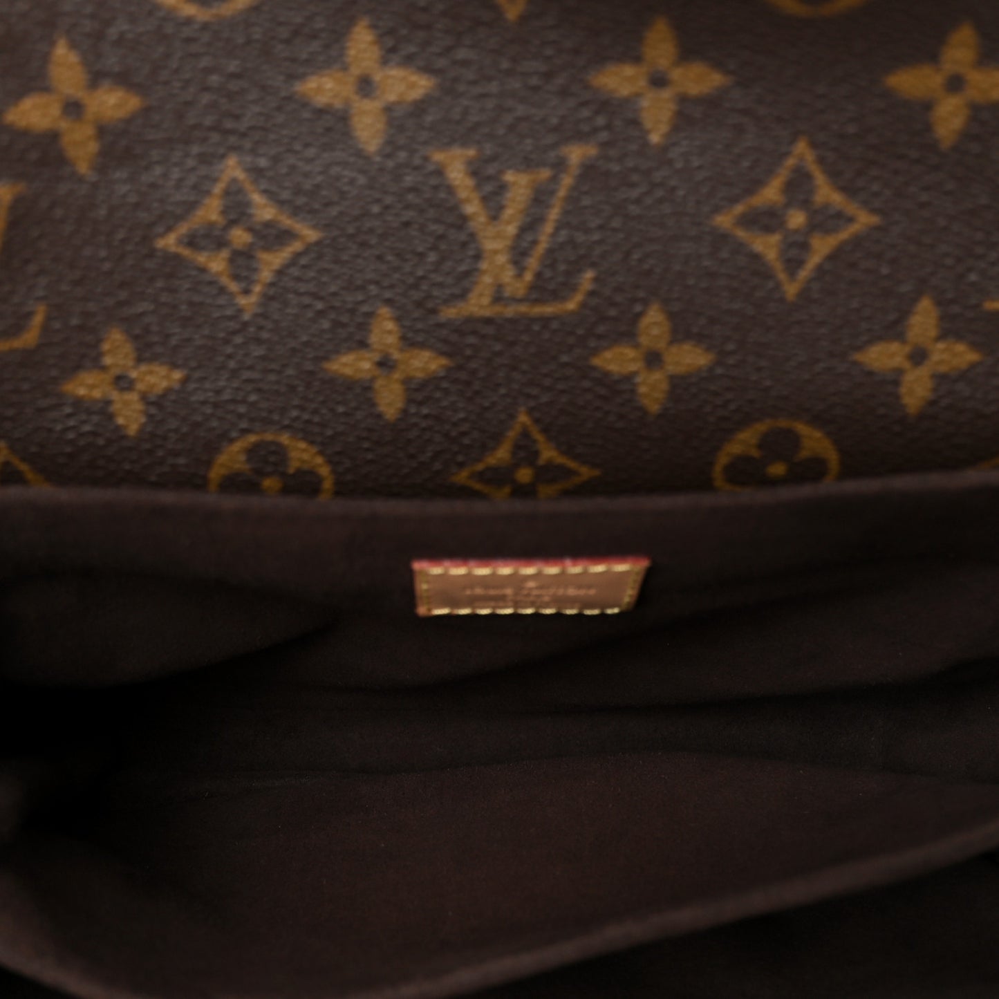 Monogram Pochette Metis