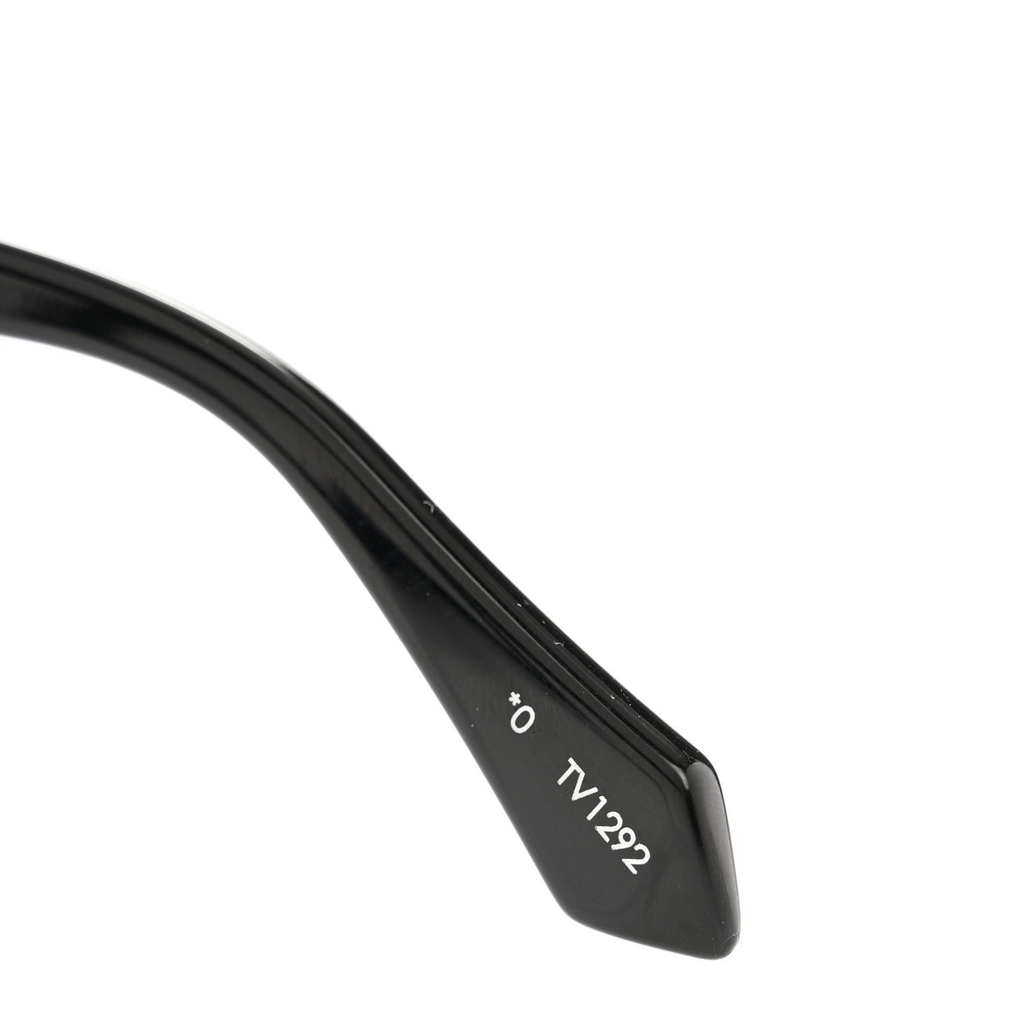 Acetate Swarovski Crystal Cyclone Sunglasses Z1790E Black