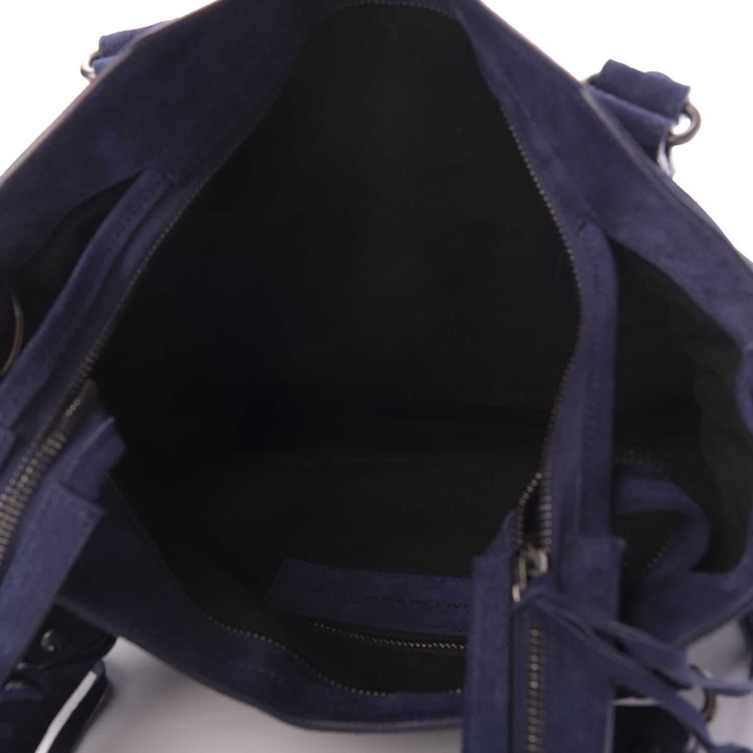 Balenciaga Baby Daim Suede Classic Hardware Town Canard 5 of 9