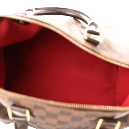 Louis Vuitton Damier Ebene Speedy 30 5 of 10