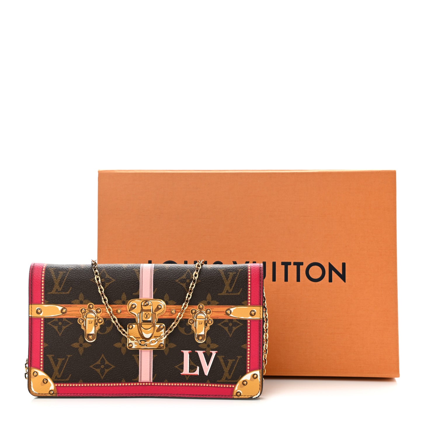 Monogram Summer Trunks Pochette Weekend
