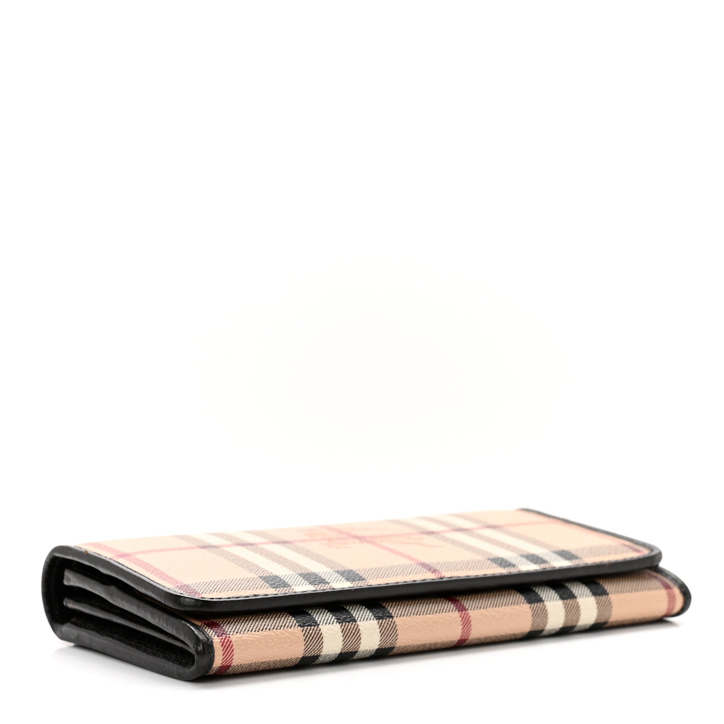 Haymarket Check Penrose Continental Wallet Chocolate