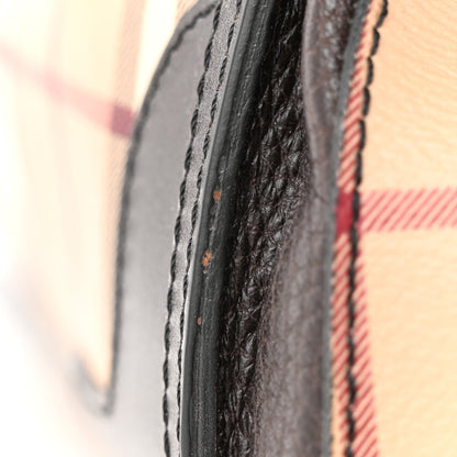 Burberry Haymarket Check Small Gladstone Chocolate 18 of 18
