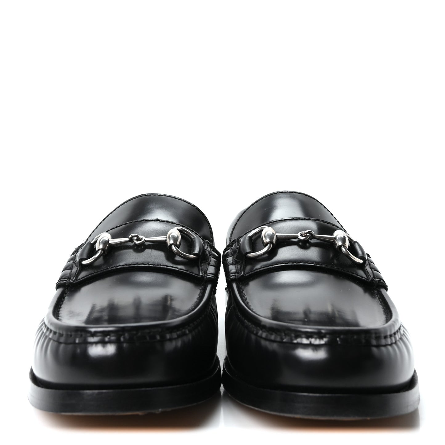 Millennial Ribot Mens Horsebit Loafers 9.5 Black