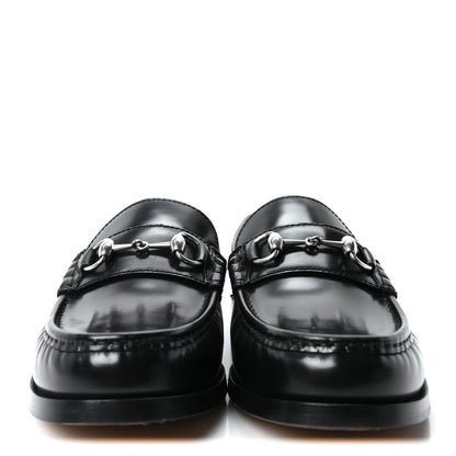 Gucci Millennial Ribot Mens Horsebit Loafers 9.5 Black 3 of 10
