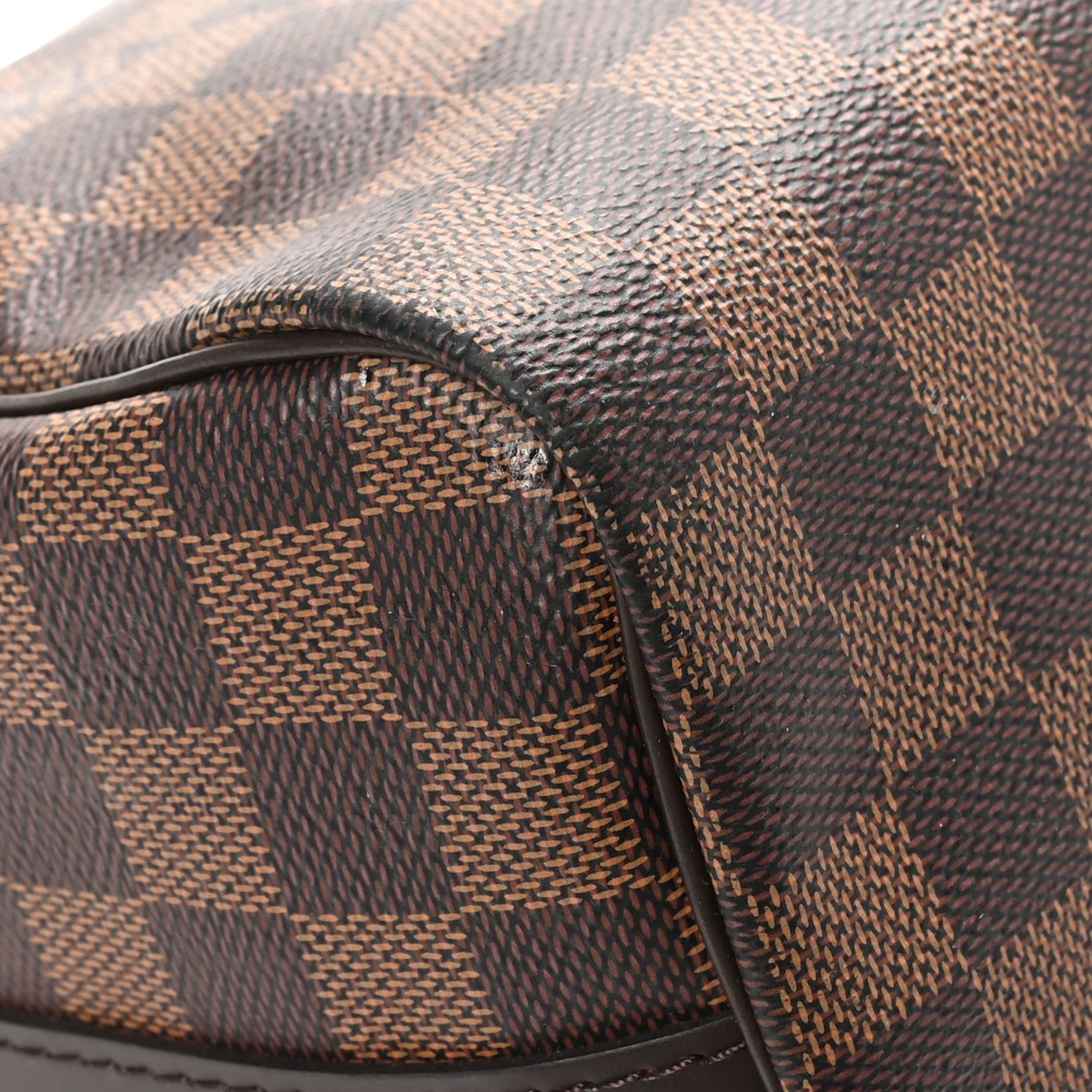 Louis Vuitton Damier Ebene Speedy Bandouliere 25 10 of 12