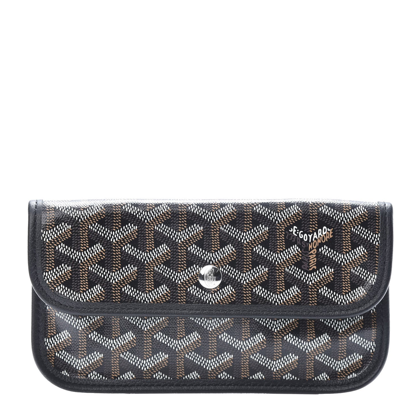 Goyardine Pouch Black