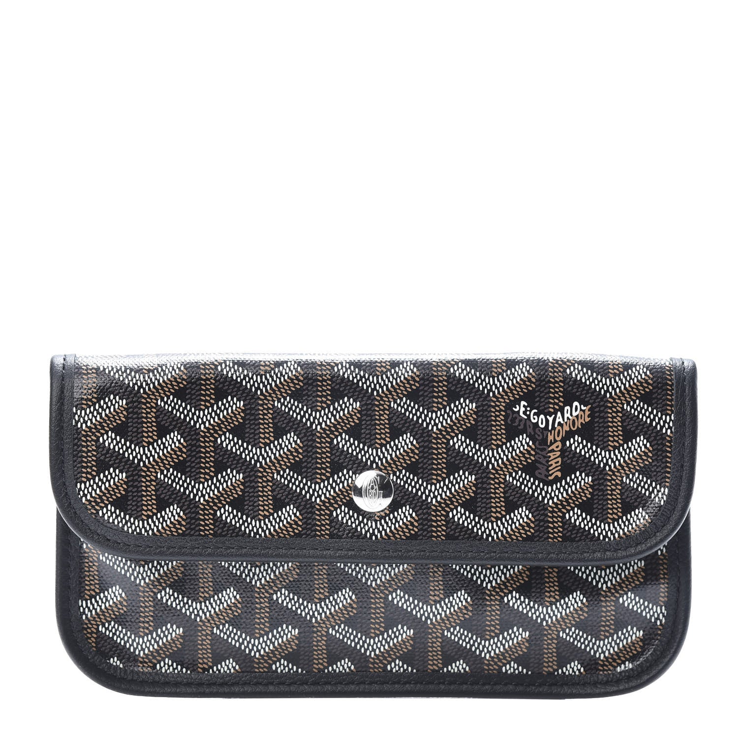 Goyard Goyardine Pouch Black 1 of 6