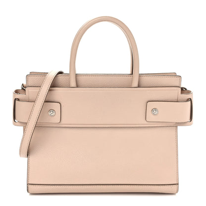 Givenchy Grained Calfskin Small Horizon Satchel Beige 1 of 12