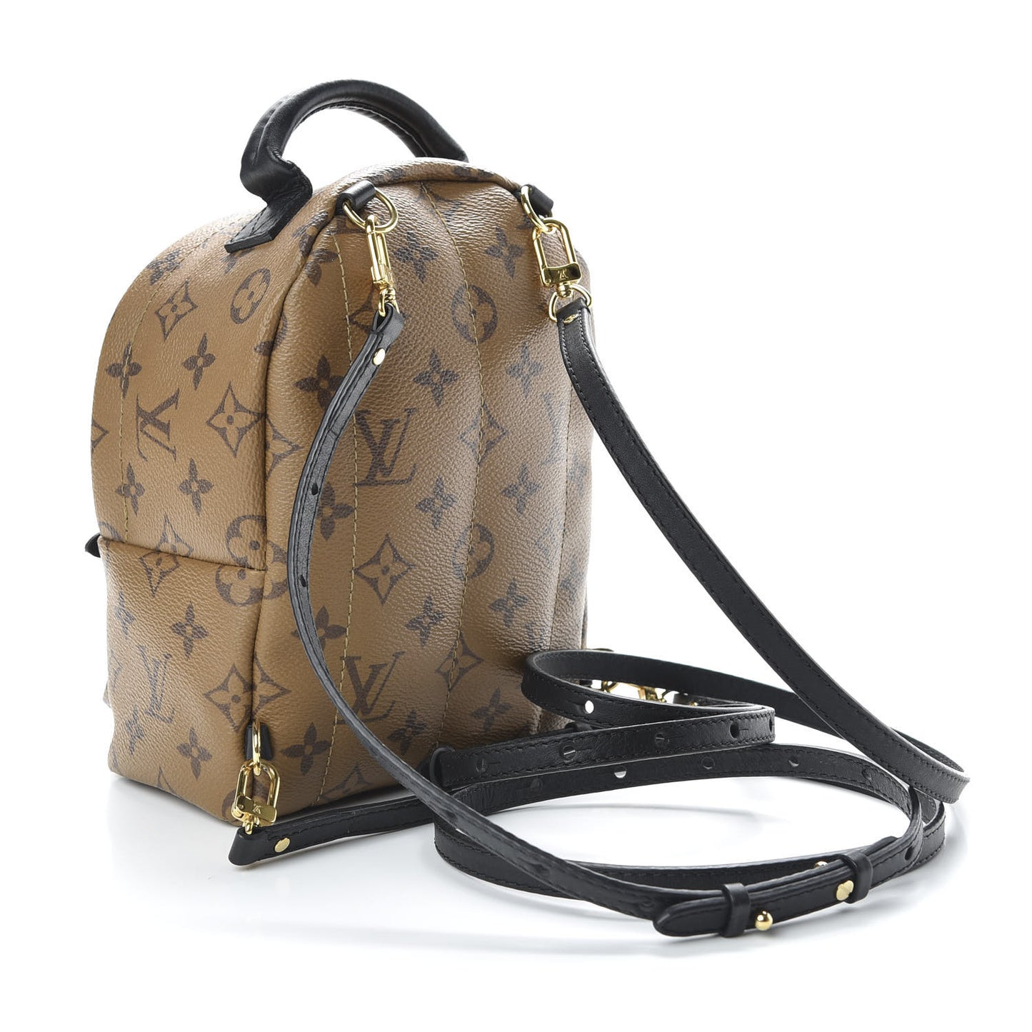 Reverse Monogram Palm Springs Backpack Mini