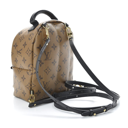 Louis Vuitton Reverse Monogram Palm Springs Backpack Mini 2 of 9