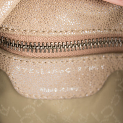Stella McCartney Shaggy Deer Small Falabella Tote Taupe 7 of 16