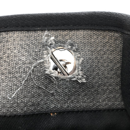 Chanel Canvas Small Deauville Tote Grey 15 of 16